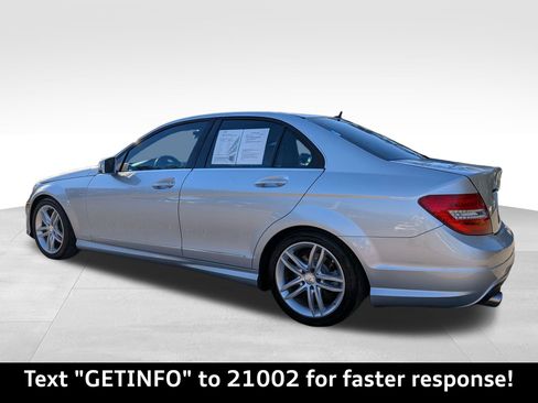 Used 2014 Mercedes-Benz C 250 C 250 image 3