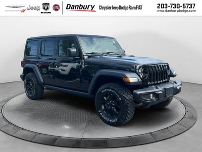 Certified 2021 Jeep Wrangler Unlimited Sport