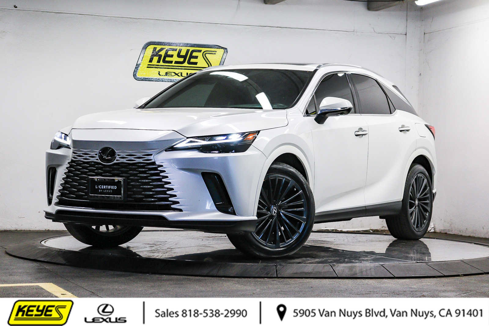 Used 2024 Lexus RX 350h w/ Convenience Package AWD/4WD image 1