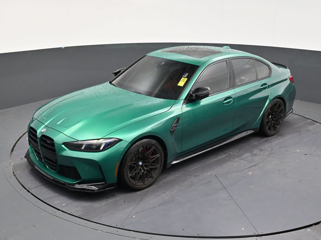 Used 2025 BMW M3 Competition w/ Executive Package AWD/4WD image 12