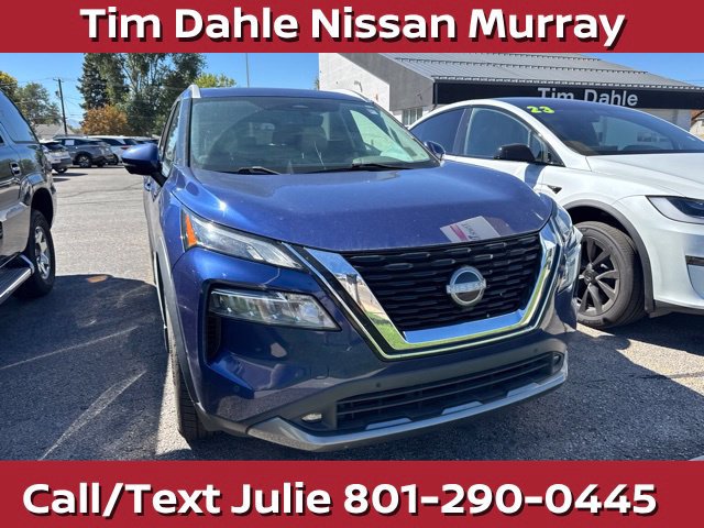Used 2022 Nissan Rogue SL w/ SL Premium Package AWD/4WD image 28