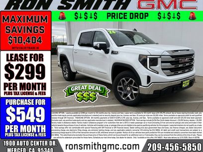 New 2026 GMC Sierra 1500 SLE w/ Preferred Package