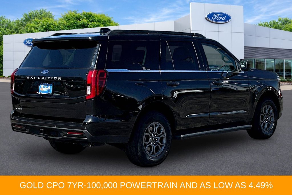 Certified 2025 Ford Expedition Active AWD/4WD image 6