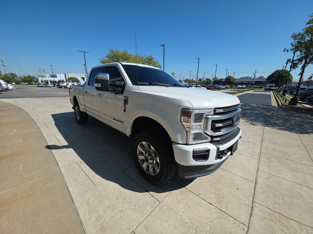 Used 2020 Ford F350 Platinum AWD/4WD image 4