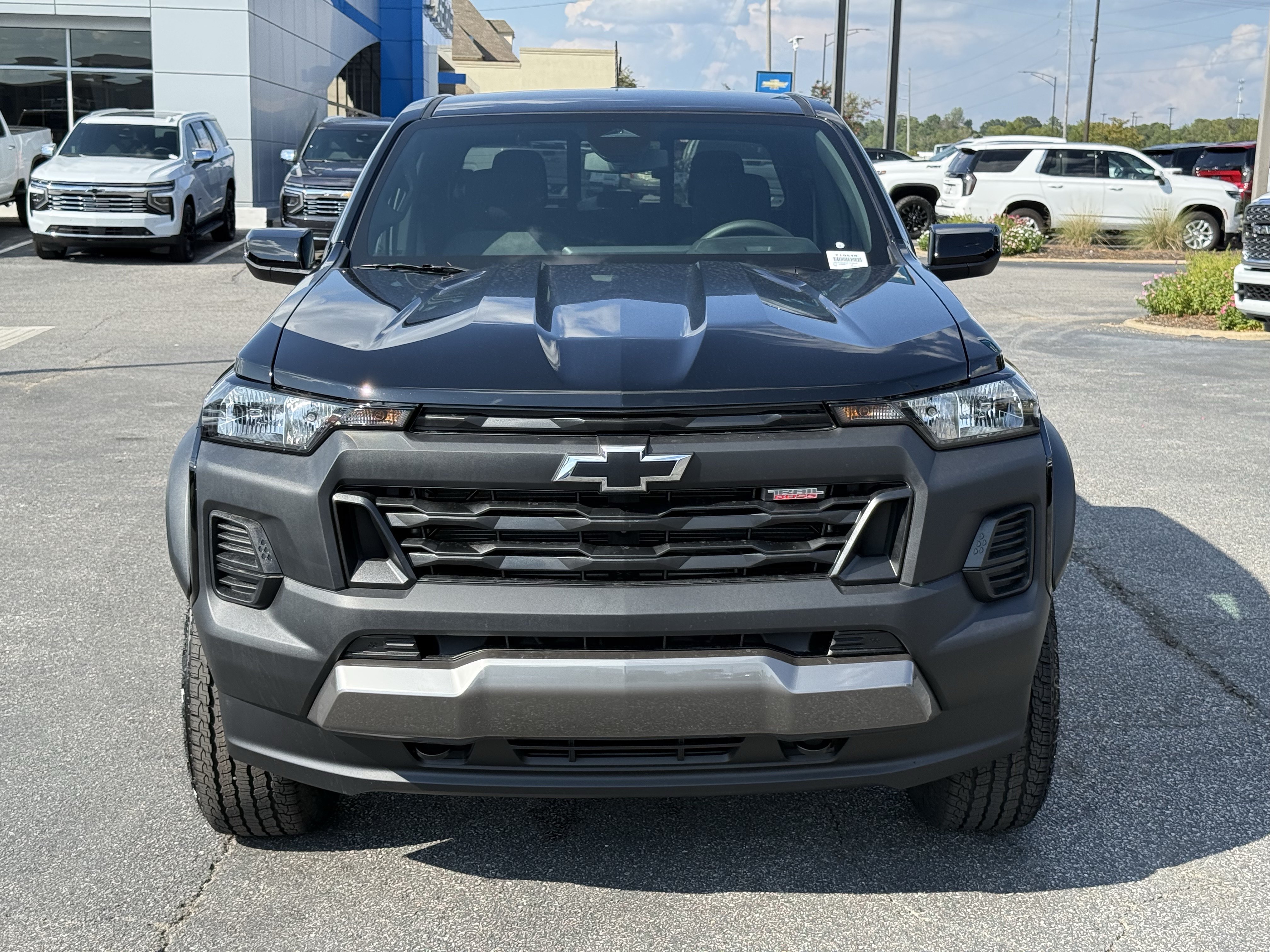 New 2026 Chevrolet Colorado Trail Boss AWD/4WD image 3
