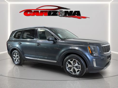 Used 2021 Kia Telluride EX w/ Towing Package FWD image 2
