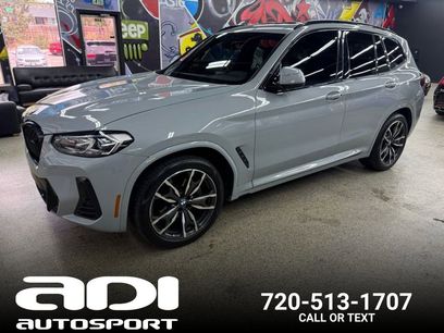 Used 2022 BMW X3 xDrive30i w/ M Sport Package 2