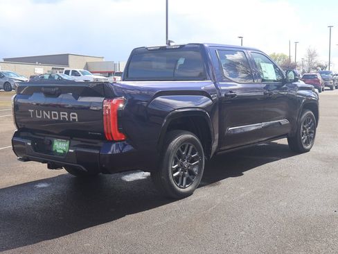 New 2025 Toyota Tundra Platinum image 8