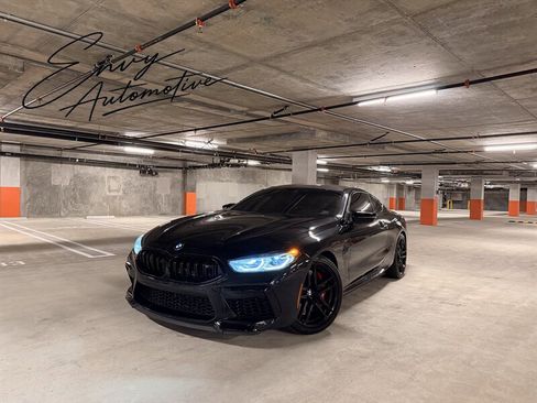 Used 2022 BMW M8 Competition w/ Driving Assistance Package AWD/4WD image 1