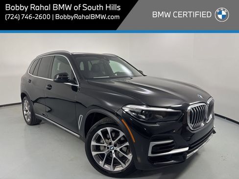 Certified 2022 BMW X5 xDrive40i w/ Premium Package image 1