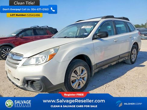Used 2013 Subaru Outback 2.5i AWD/4WD image 1