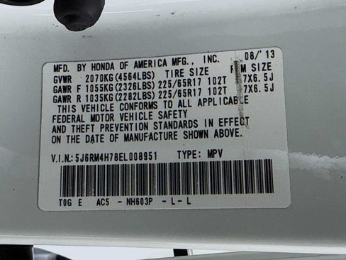 Used 2014 Honda CR-V EX-L image 41