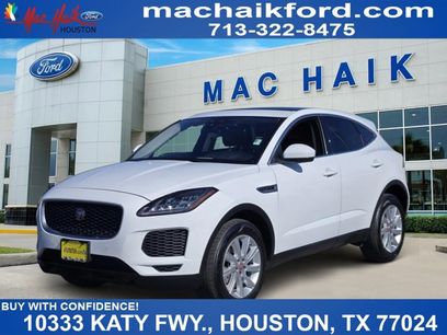Used 2018 Jaguar E-PACE S
