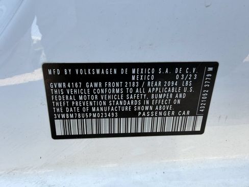 Used 2023 Volkswagen Jetta Sport FWD image 26