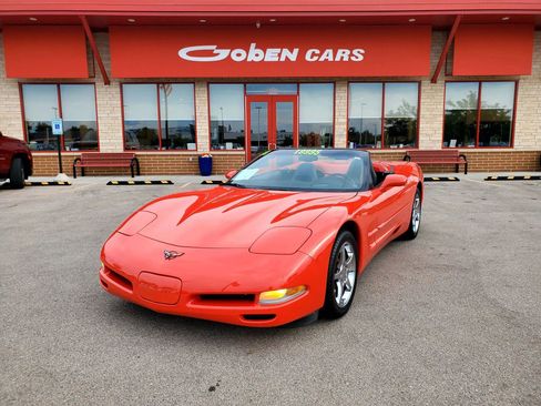 Used 2000 Chevrolet Corvette Convertible w/ Performance Handling Pkg image 8