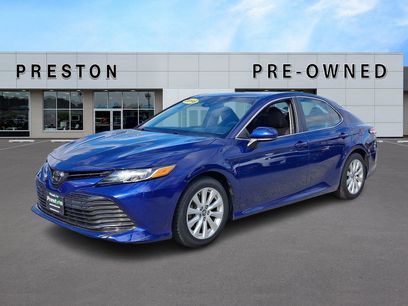 Used 2018 Toyota Camry LE