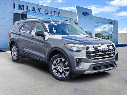 Used 2026 Ford Explorer Active w/ Active Comfort Package