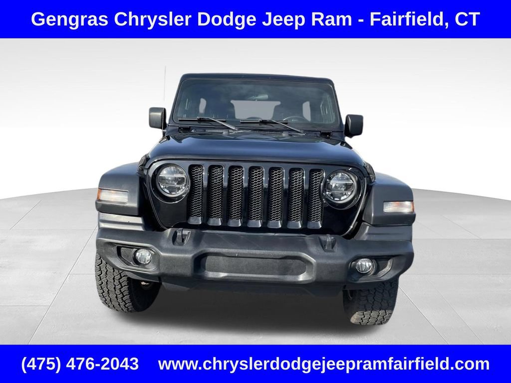 Certified 2020 Jeep Wrangler Unlimited Sport AWD/4WD image 2