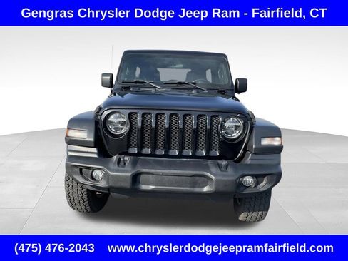 Certified 2020 Jeep Wrangler Unlimited Sport AWD/4WD image 2