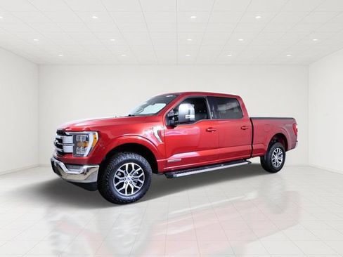 Certified 2022 Ford F150 Lariat w/ Equipment Group 501A Mid AWD/4WD image 2