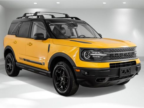 Used 2021 Ford Bronco Sport First Edition image 6