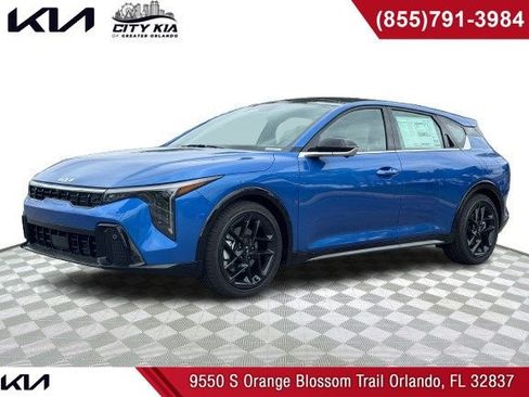 New 2026 Kia K4 GT-Line Turbo FWD image 1