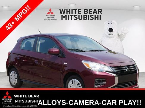 Used 2024 Mitsubishi Mirage ES FWD image 1