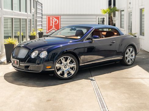Used 2007 Bentley Continental GTC AWD/4WD image 9
