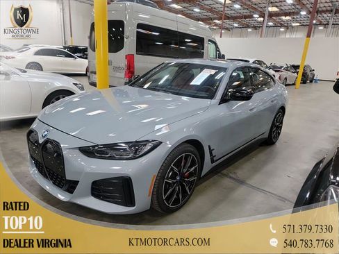 Used 2023 BMW i4 eDrive40 RWD image 1