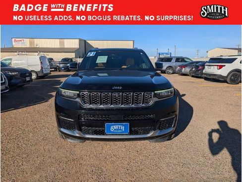 Used 2021 Jeep Grand Cherokee L Summit image 11