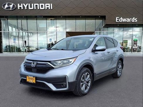 Used 2021 Honda CR-V EX-L image 1