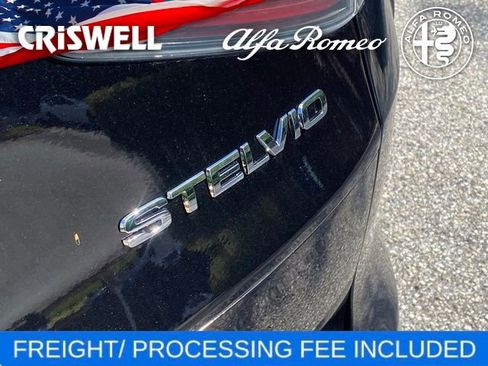 New 2024 Alfa Romeo Stelvio Quadrifoglio w/ Active Assist Plus Package AWD/4WD image 16