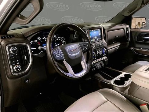 Used 2021 GMC Sierra 1500 SLT w/ SLT Premium Plus Package AWD/4WD image 18