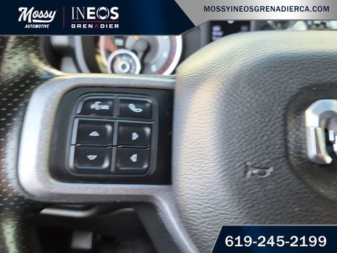 Used 2022 RAM 2500 Tradesman w/ Chrome Appearance Group RWD image 16