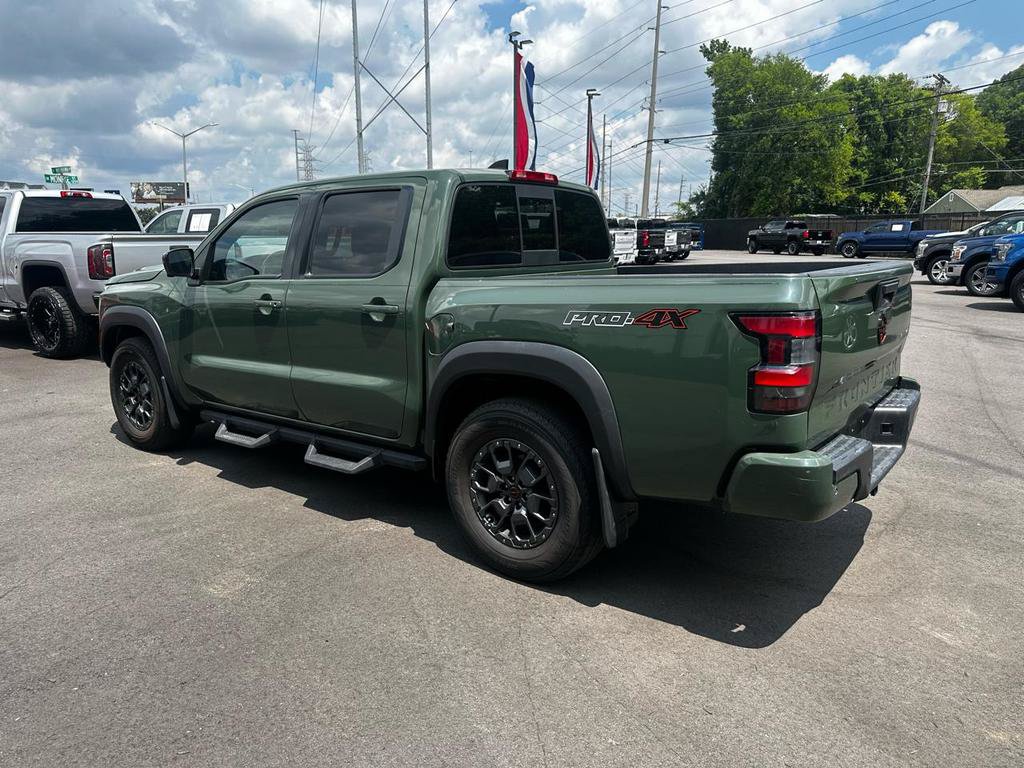 Used 2022 Nissan Frontier PRO-4X w/ Pro-4X Premium Package AWD/4WD image 5