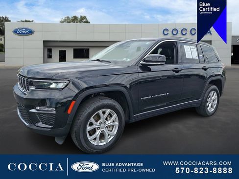 Used 2023 Jeep Grand Cherokee Limited AWD/4WD image 1