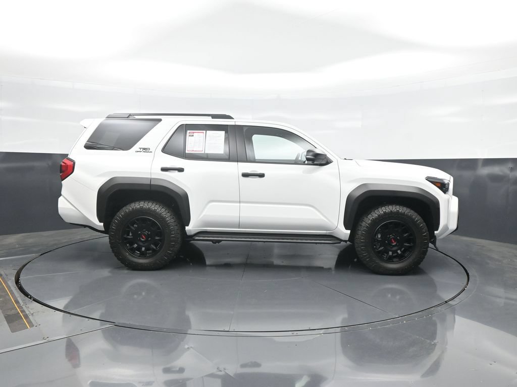 Certified 2026 Toyota 4Runner TRD Off-Road Premium AWD/4WD image 8