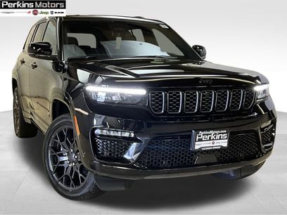 New 2025 Jeep Grand Cherokee Summit w/ Adv Protech Group IV