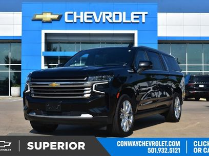 Used 2022 Chevrolet Suburban High Country
