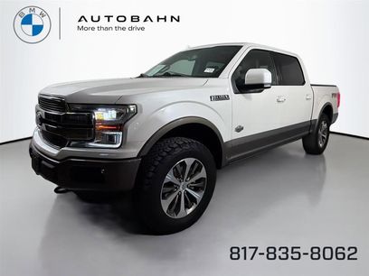 Used 2018 Ford F150 King Ranch w/ Equipment Group 601A Luxury