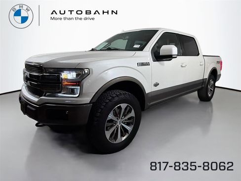 Used 2018 Ford F150 King Ranch w/ Equipment Group 601A Luxury AWD/4WD image 1