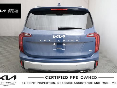 Certified 2024 Kia Telluride S w/ S Sunroof Package AWD/4WD image 7