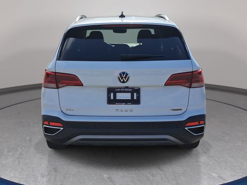Certified 2023 Volkswagen Taos SEL AWD/4WD image 6