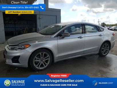 Used 2019 Ford Fusion SEL