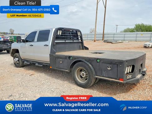 Used 2019 Chevrolet Silverado 3500 W/T w/ WT Convenience Package AWD/4WD image 3