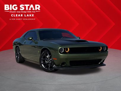 Used 2023 Dodge Challenger R/T w/ Blacktop Package