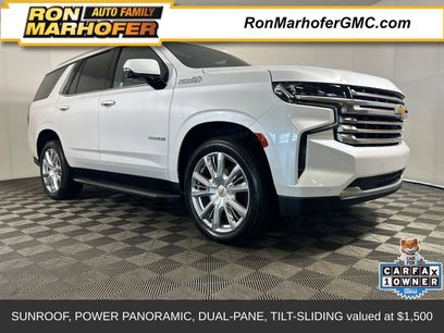 Used 2023 Chevrolet Tahoe High Country