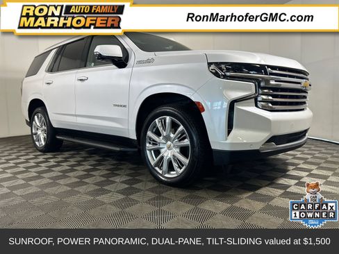Used 2023 Chevrolet Tahoe High Country AWD/4WD image 1