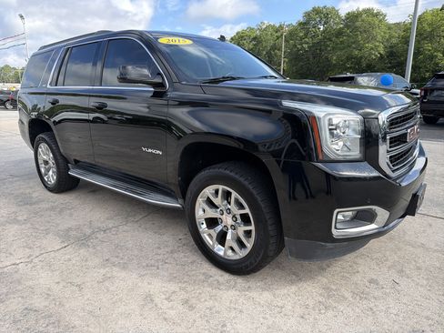 Used 2015 GMC Yukon SLT w/ Open Road Package RWD image 10
