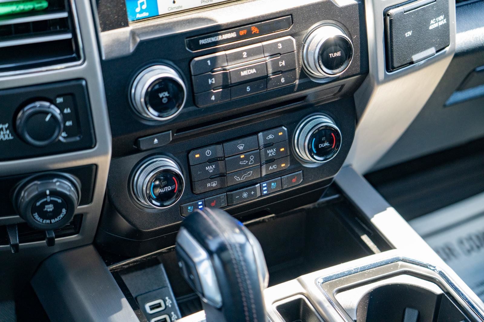 Used 2018 Ford F150 Platinum w/ Technology Package AWD/4WD image 25